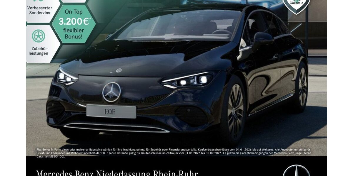 Mercedes-Benz EQE 12.316 km 42.890 &euro; Düsseldorf 40470