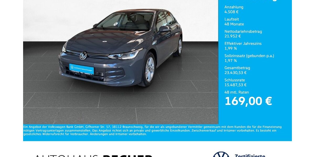 VW Golf 7.960 km 26.460 &euro; Wesel 46485
