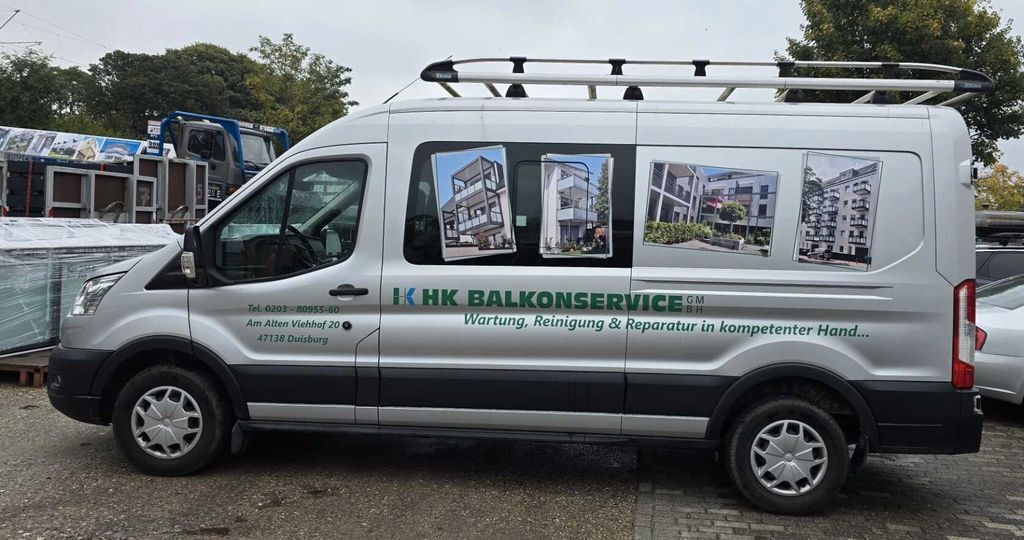 Ford Transit 124.835 km 19.999 € Duisburg 47138