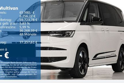VW T7 Multivan 1.999 km 63.880 &euro; Gelsenkirchen 45888