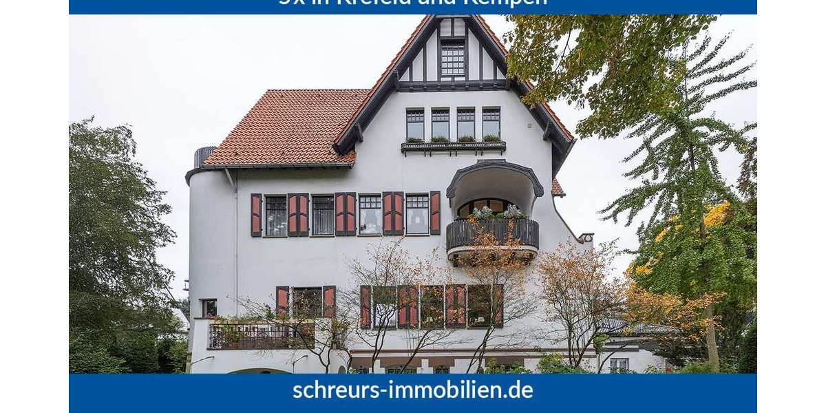 Etagenwohnung Krefeld Bockum - 4 Zimmer, 146 m&sup2;, 395.000&euro; | Angebot:23385185