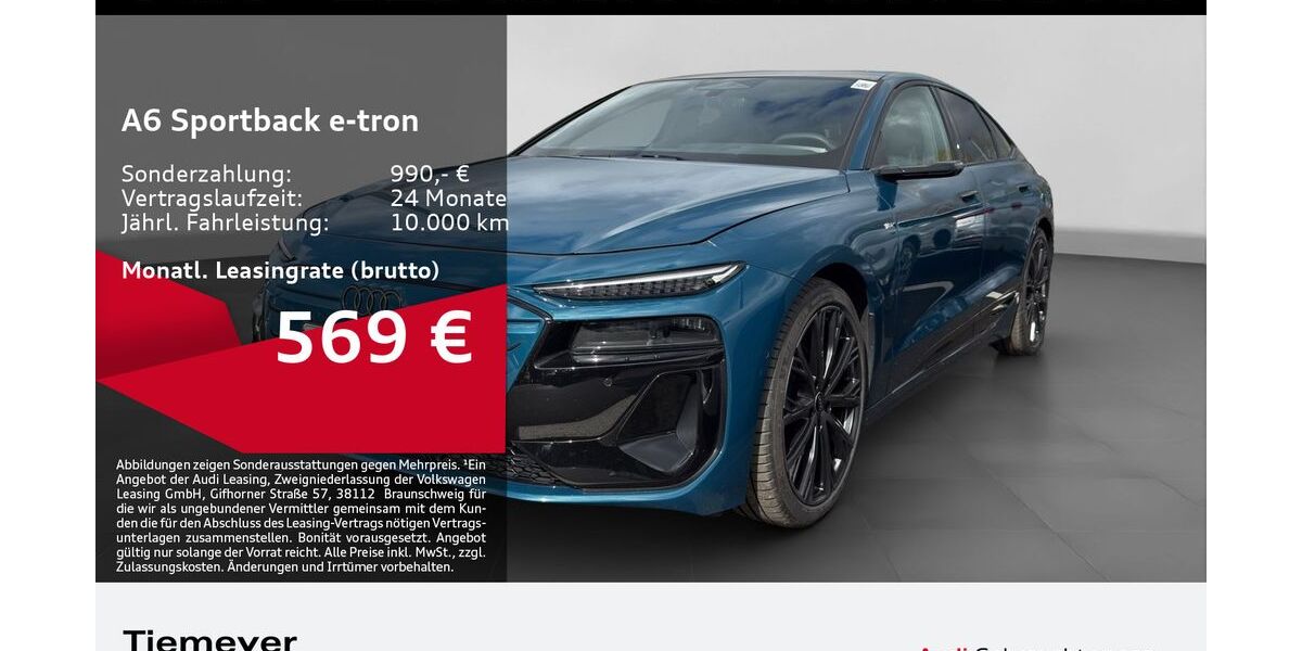 Audi A6 e-tron 16.631 km 66.780 &euro; Gelsenkirchen 45894