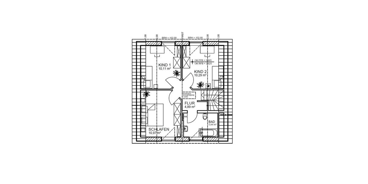 Einfamilienhaus Kamp-Lintfort Lintfort - 5 Zimmer, 100 m&sup2;, 559.000&euro; | Angebot:26589502
