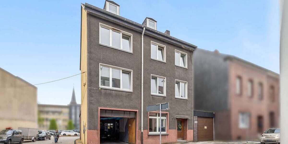 Einfamilienhaus Duisburg Essenberg - 8 Zimmer, 176 m&sup2;, 219.000&euro; | Angebot:26786059