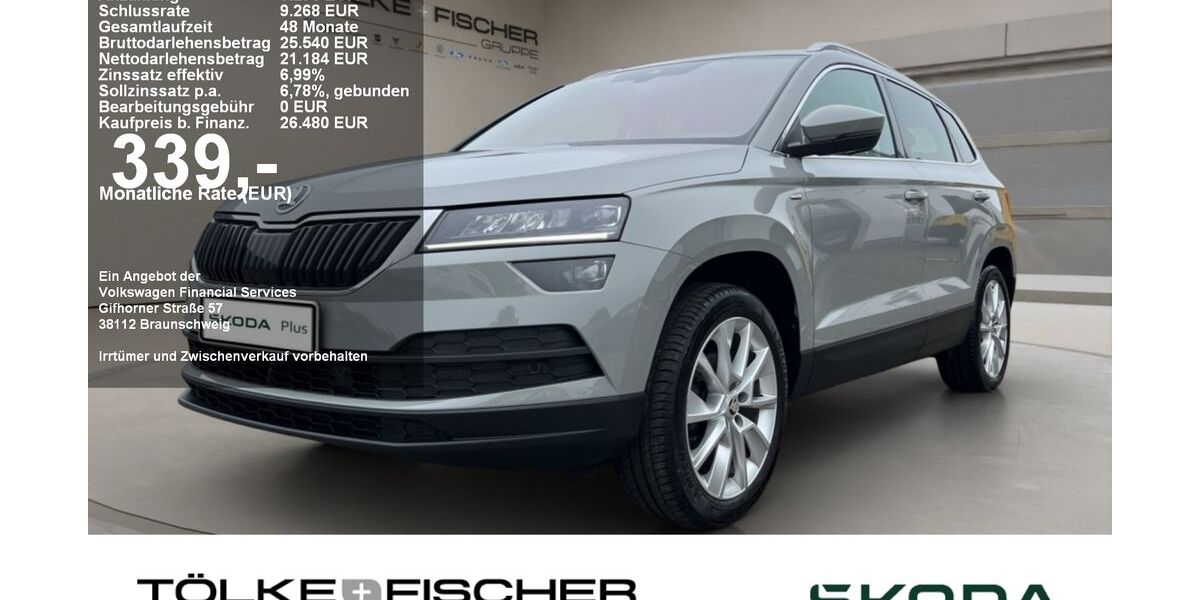 Skoda Karoq 49.835 km 27.851 &euro; Krefeld 47809