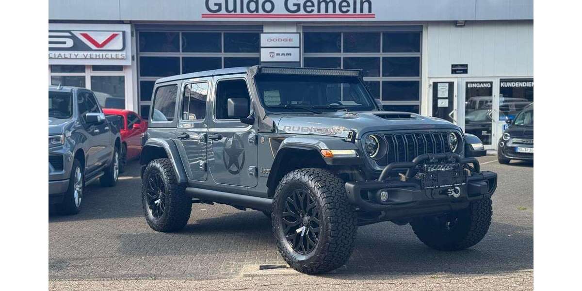 Jeep Wrangler 20.980 km 124.800 &euro; Krefeld 47805