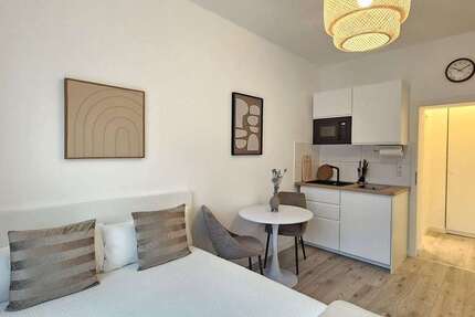 Wohnen auf Zeit in Düsseldorf 1.150 € 1 zimmer