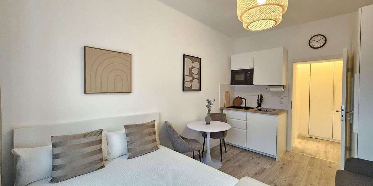 Wohnen auf Zeit in Düsseldorf 1.150 € 1 zimmer