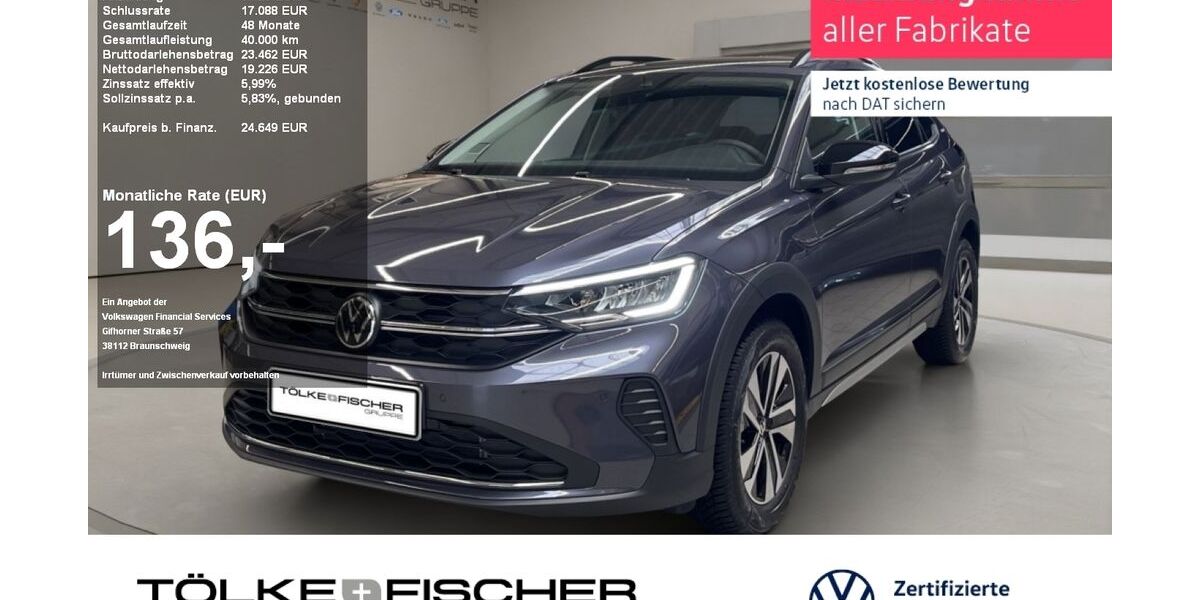VW Taigo 6.586 km 22.469 &euro; Krefeld 47805