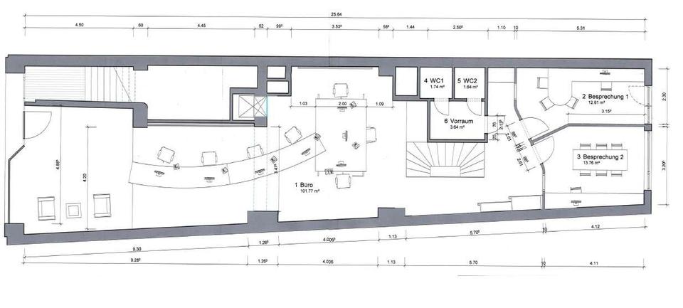 Gewerbeobjekt Düsseldorf Pempelfort - 3.500&euro; | Angebot:22712648