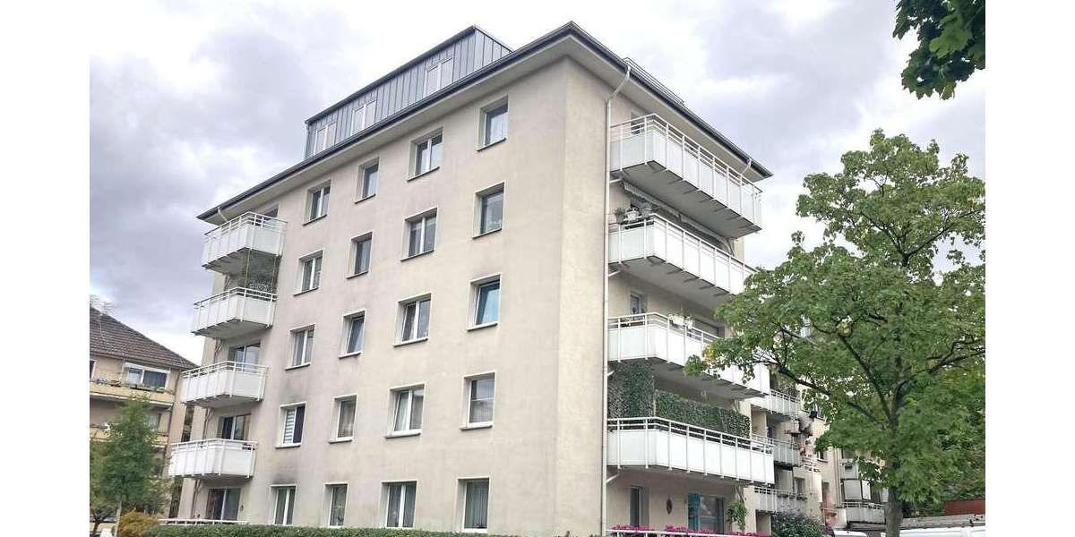 Etagenwohnung Düsseldorf Oberbilk - 4 Zimmer, 89 m&sup2;, 369.000&euro; | Angebot:24283764
