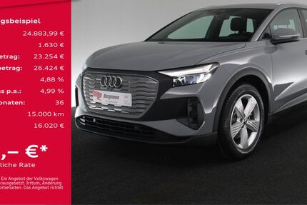 Audi Q4 e-tron 23.302 km 24.884 &euro; Krefeld 47803