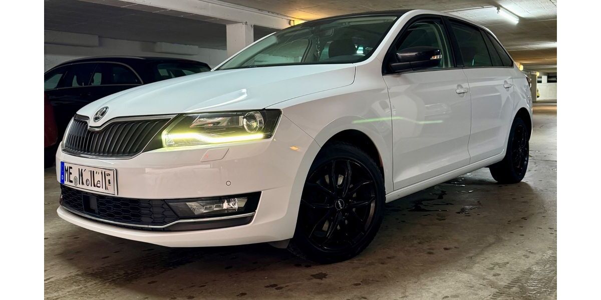 Skoda Rapid 133.000 km 9.900 &euro; Velbert 42549