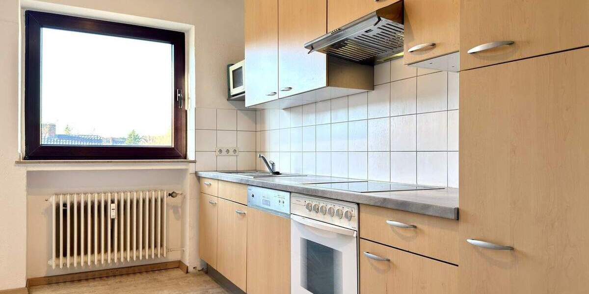 Etagenwohnung Krefeld Stadtmitte - 3 Zimmer, 75 m&sup2;, 650&euro; | Angebot:25689242