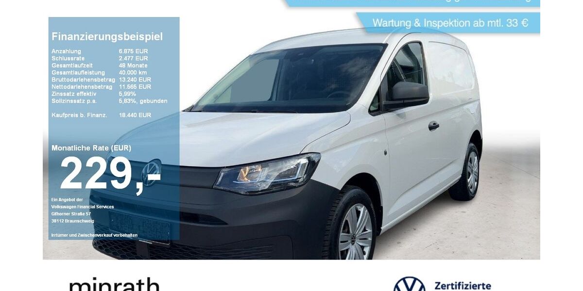 VW Caddy 33.325 km 17.190 &euro; Moers 47441