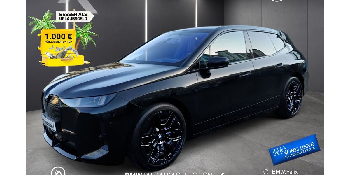 BMW iX 3.858 km 69.879 &euro; Bottrop 46236