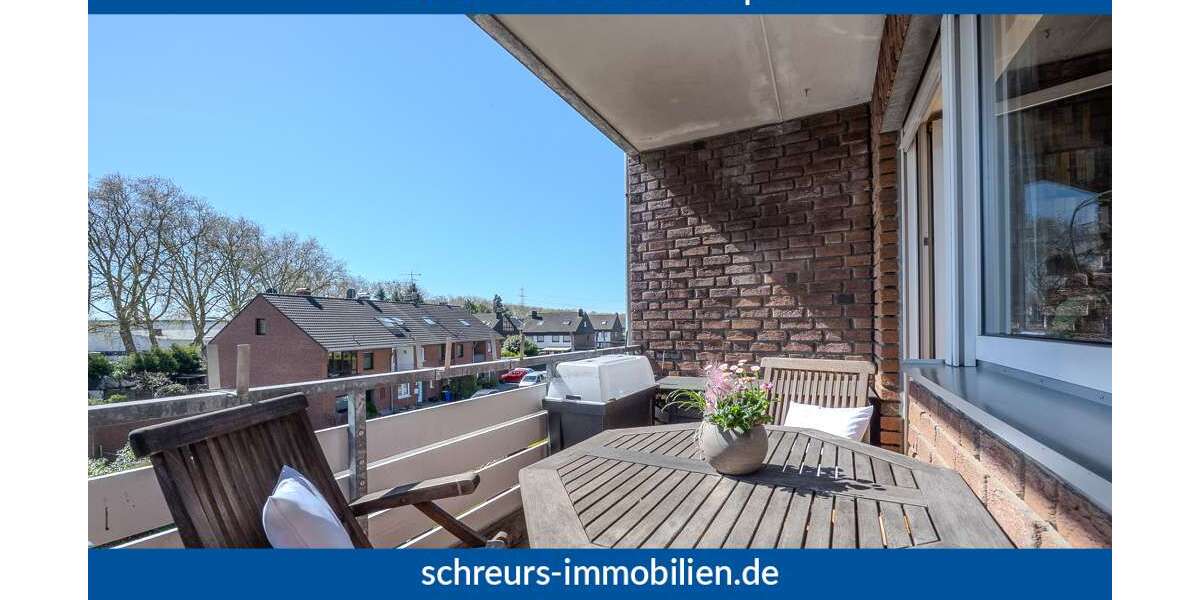 Etagenwohnung Krefeld Hüls - 3 Zimmer, 73 m&sup2;, 219.000&euro; | Angebot:26293199