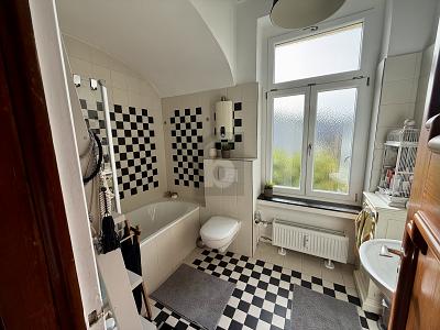 ALTBAU-CHARME, PARKETT & TERRASSE 3 JAHRE MIETE - Etagenwohnung Mülheim an der Ruhr Broich | Angebot:25551277