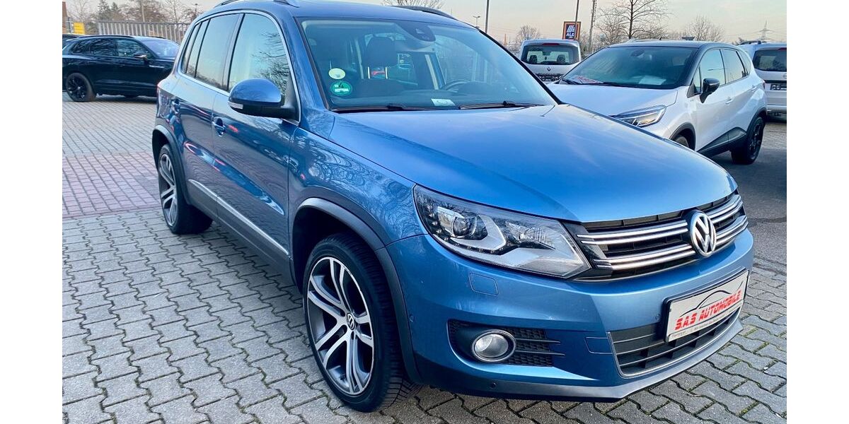 VW Tiguan 115.220 km 13.500 &euro; Moers 47445