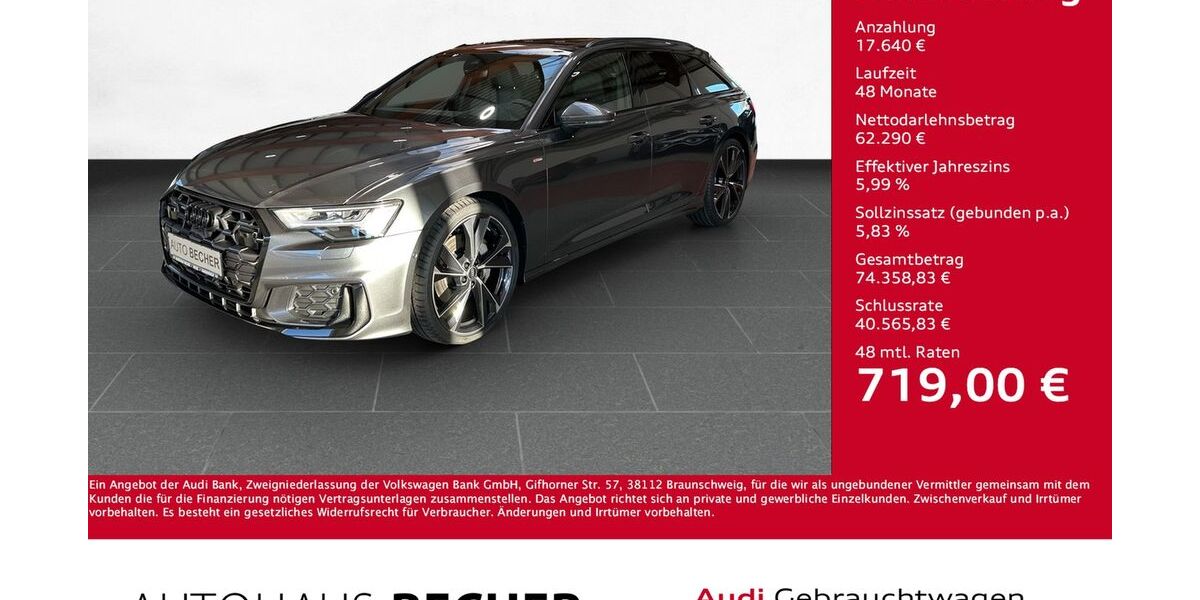 Audi A6 7.000 km 79.930 &euro; Wesel 46485