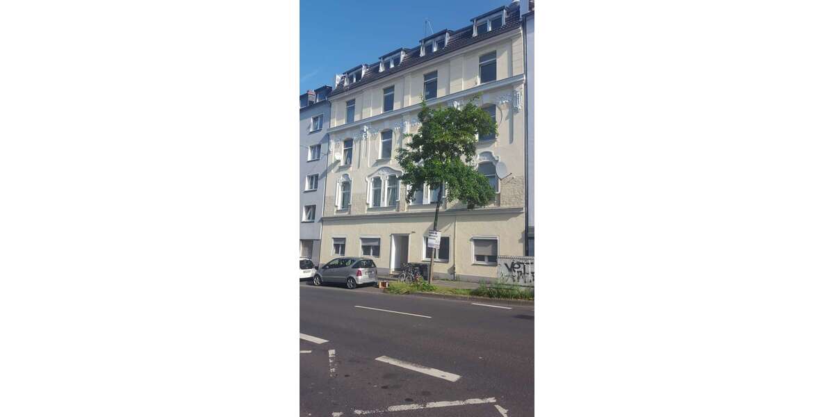 Etagenwohnung Düsseldorf Oberbilk - 1 Zimmer, 21 m&sup2;, 430&euro; | Angebot:26883139