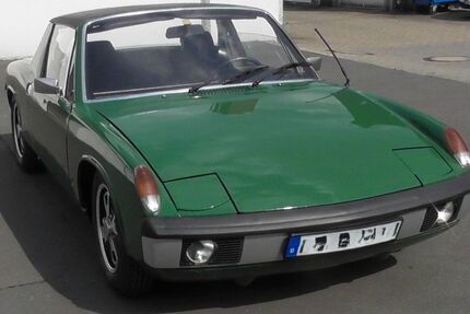 Porsche 914 60.000 km 24.000 &euro; Heiligenhaus 42579