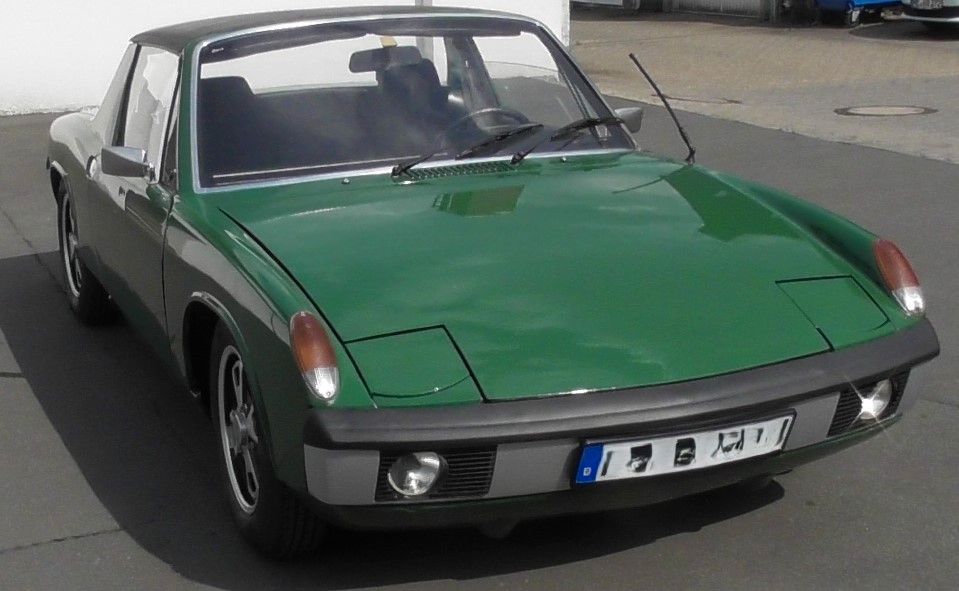 Porsche 914 60.000 km 24.000 &euro; Heiligenhaus 42579