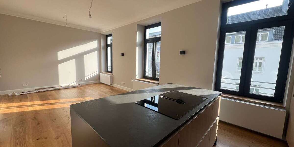Etagenwohnung Düsseldorf Pempelfort - 4 Zimmer, 87 m&sup2;, 798.000&euro; | Angebot:26906010