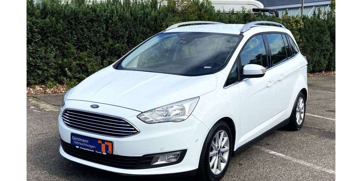 Ford C-Max 130.192 km 9.980 &euro; Düsseldorf 40589