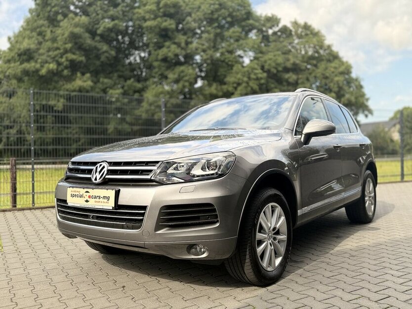 VW Touareg V6 TDI BMT Leder / Kamera / Memory 147.000 km 20.790 € Mönchengladbach 41066