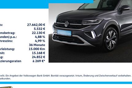 VW T-Cross 6.590 km 27.334 € Krefeld 47803