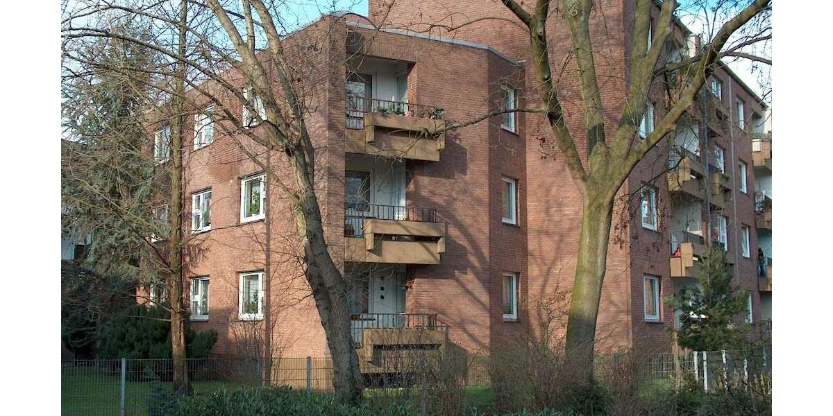 Etagenwohnung Dinslaken Innenstadt - 3 Zimmer, 59 m&sup2;, 351&euro; | Angebot:24421081