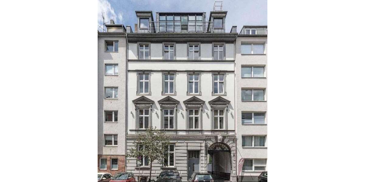 Etagenwohnung Düsseldorf Stadtbezirk 3 - 2 Zimmer, 53 m&sup2;, 1.550&euro; | Angebot:26901519