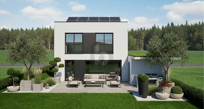 NEUBAU - FREISTEHEND, MASSIV UND MODERN - KFW 40 - Einfamilienhaus Essen Stadtbezirk VII | Angebot:27095331