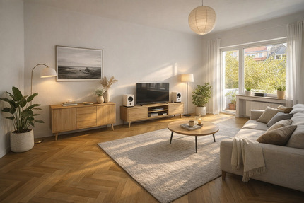 Stilvolles Wohnen im Zooviertel - Altbaucharme gepaart mit Parkett und hohen Decken! 2 zimmer