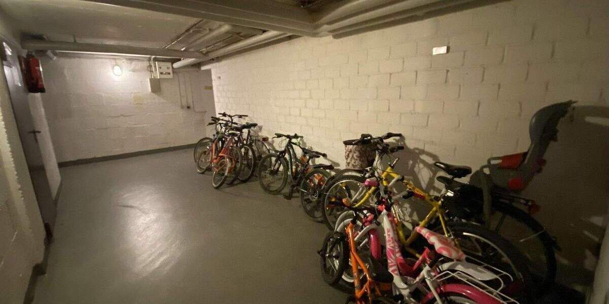 Erdgeschosswohnung in Düsseldorf-Wersten mit Tiefgaragenstellplatz & Garten mit Spielplatz 3 zimmer