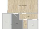 Erdgeschoßwohnung Duisburg Hamborn - 1.5 Zimmer, 47 m&sup2;, 346&euro; | Angebot:25881196