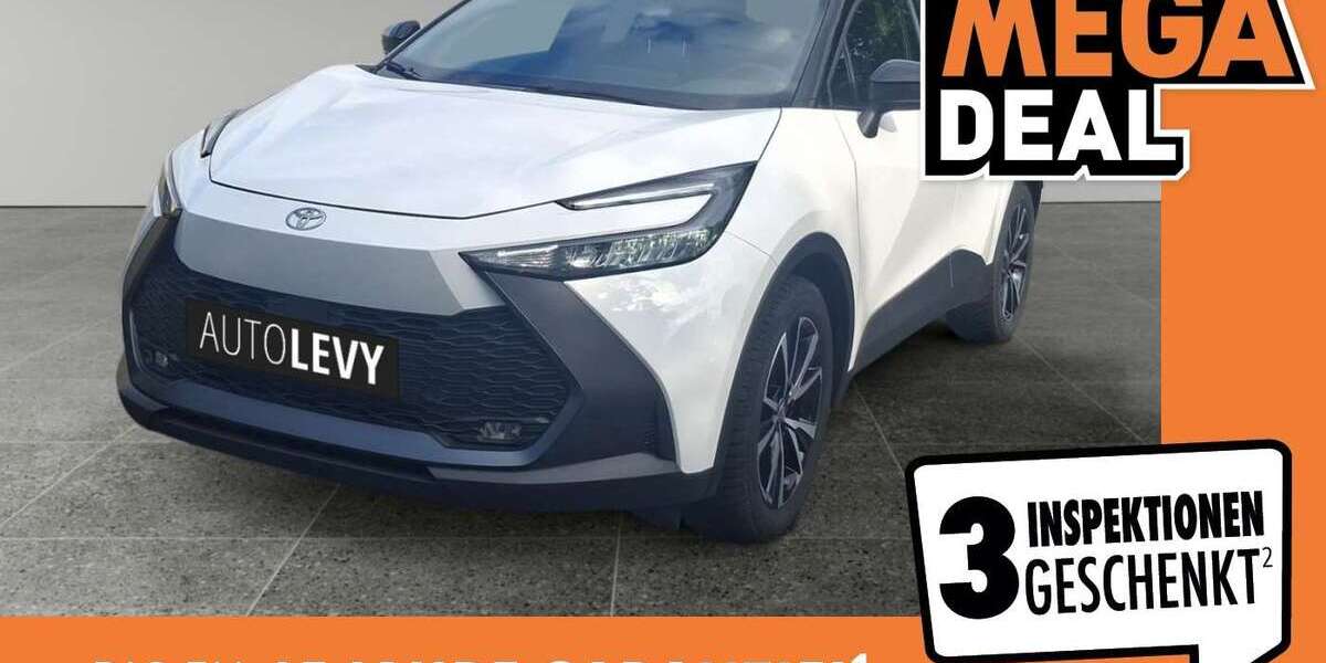 Toyota C-HR 9.250 km 29.890 &euro; Neuss 41464