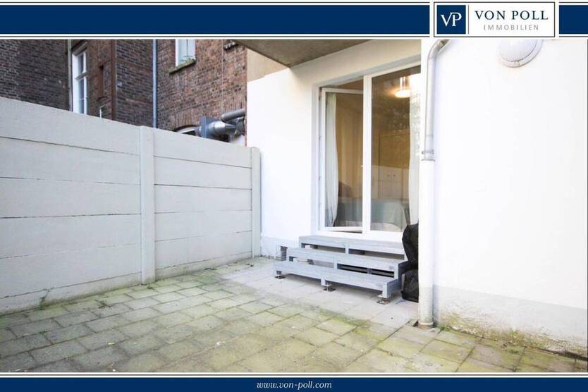 Boardinghouse: Terrassenwohnung mit umfassender Ausstattung