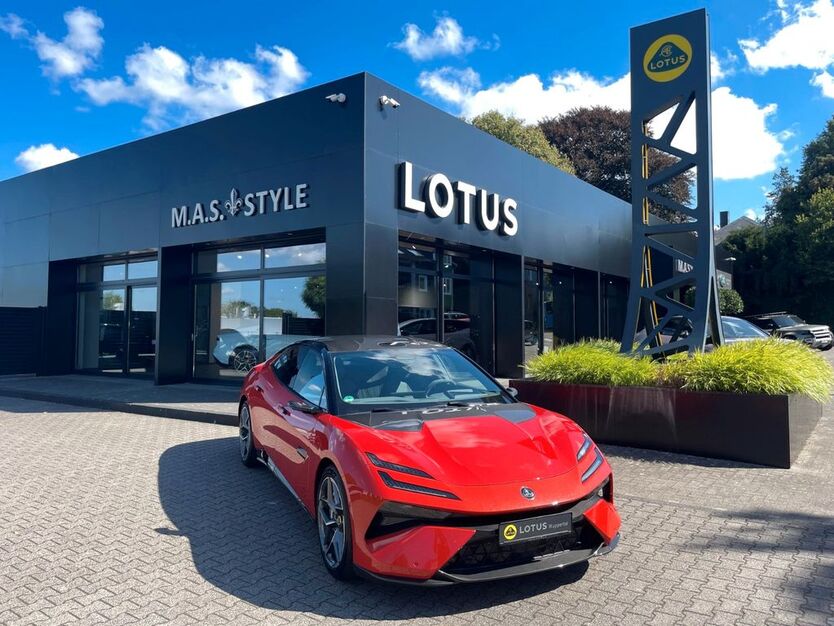 Lotus Emeya 2.790 km 109.500 € Wuppertal 42349