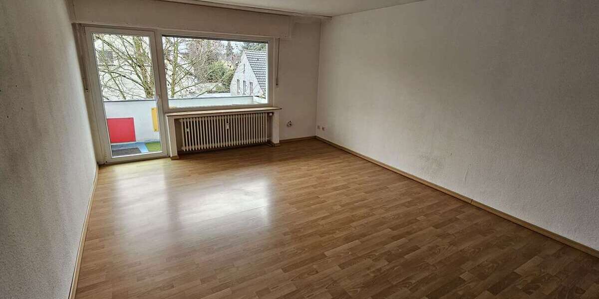 Etagenwohnung Mülheim an der Ruhr Rechtsruhr-Nord - 2 Zimmer, 62 m&sup2;, 527&euro; | Angebot:25140778