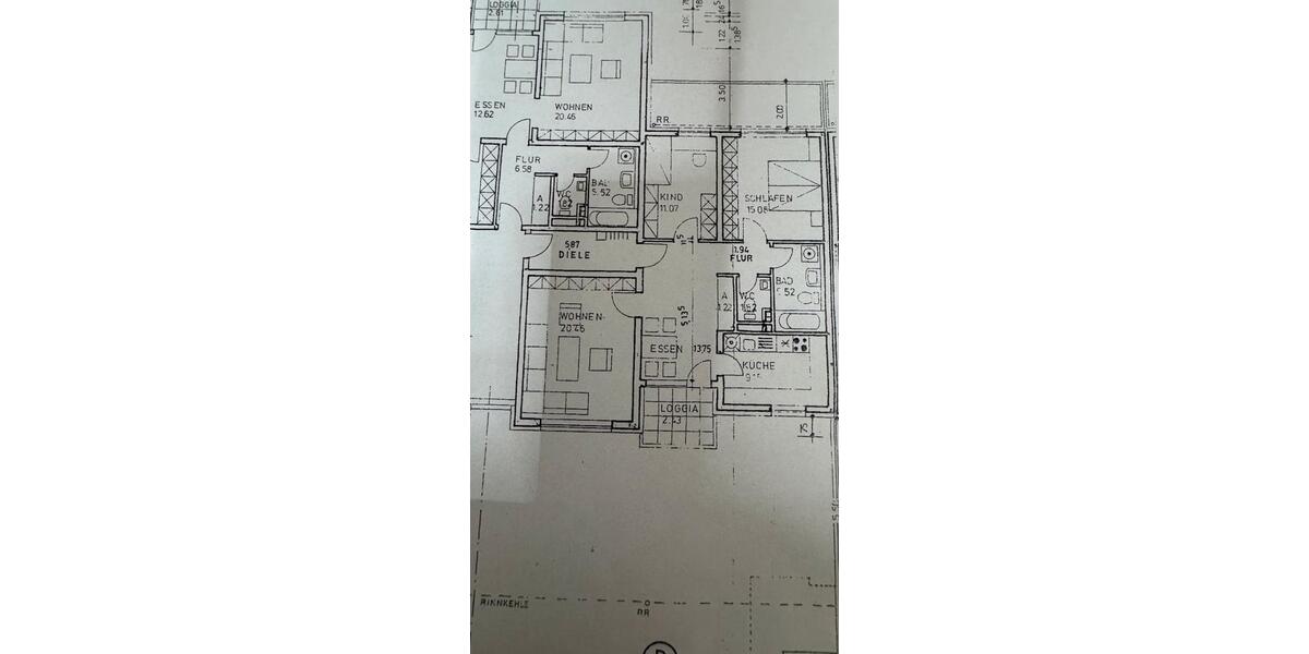 Etagenwohnung Duisburg Walsum - 4 Zimmer, 84 m&sup2;, 229.000&euro; | Angebot:27081321