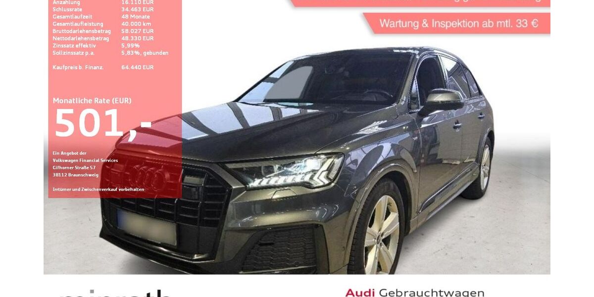 Audi Q7 76.978 km 63.690 &euro; Moers-Hülsdonk 47441