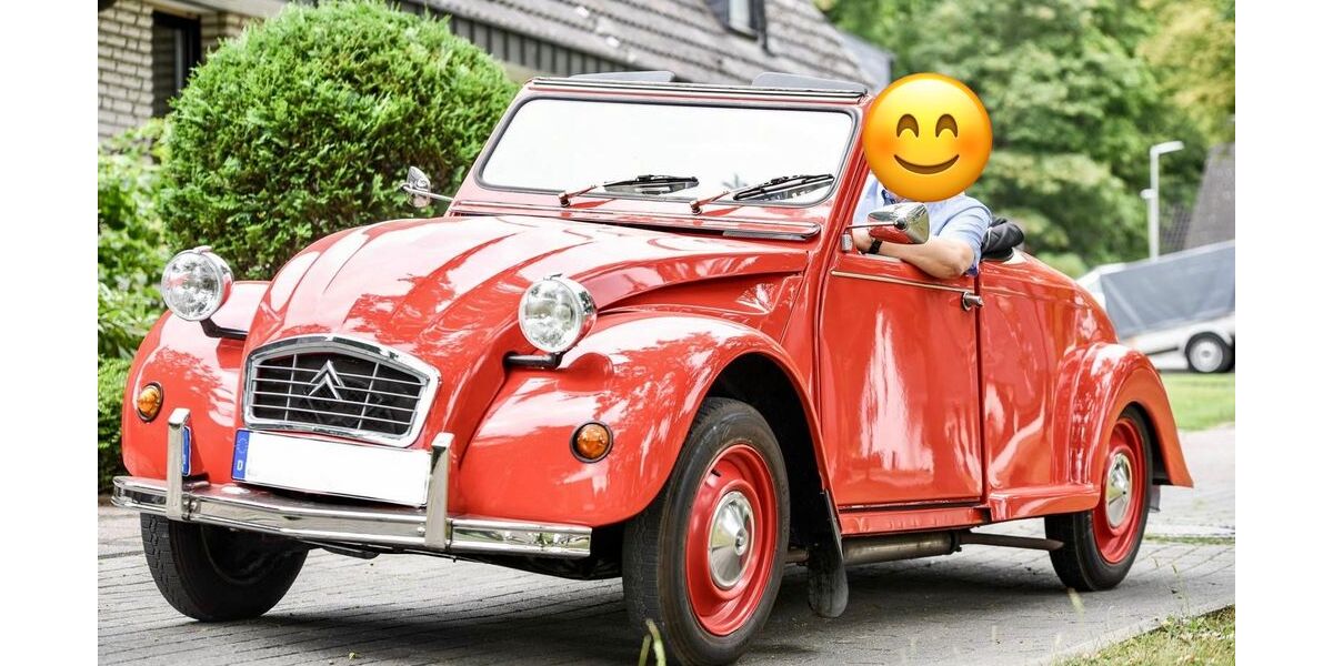 Citroen 2 CV 31.500 km 22.499 &euro; Dinslaken 46539