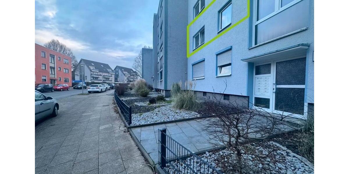 Etagenwohnung Oberhausen Biefang - 3 Zimmer, 62 m&sup2;, 695&euro; | Angebot:23727631