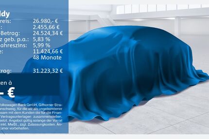 VW Caddy Maxi 121.059 km 25.820 &euro; Gelsenkirchen 45888