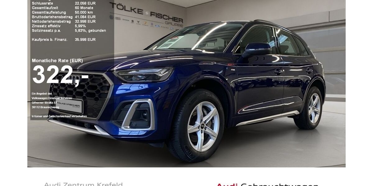 Audi Q5 34.295 km 34.234 &euro; Krefeld 47805