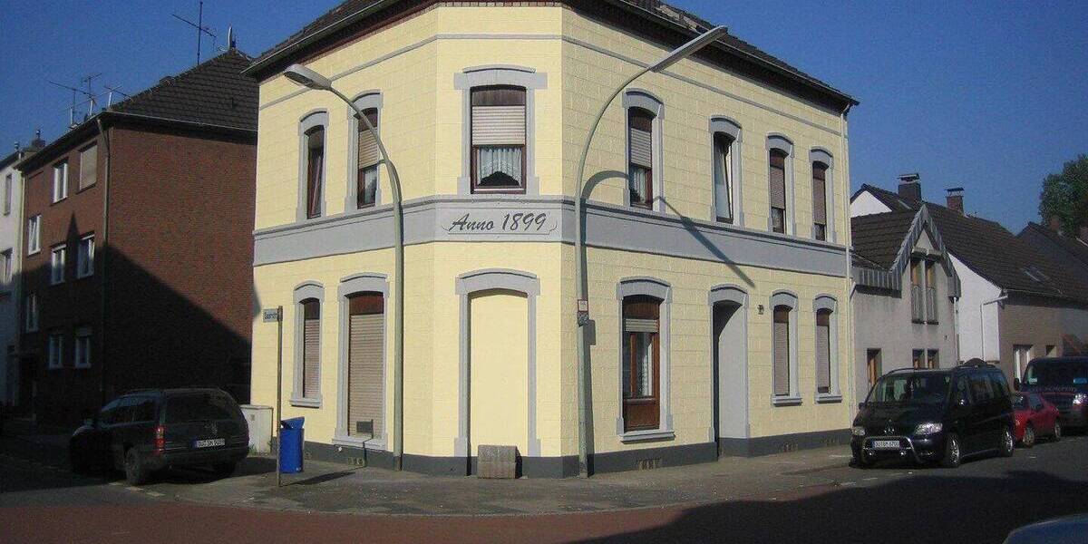 Etagenwohnung Duisburg Alt-Homberg - 3 Zimmer, 76 m&sup2;, 419&euro; | Angebot:26867314