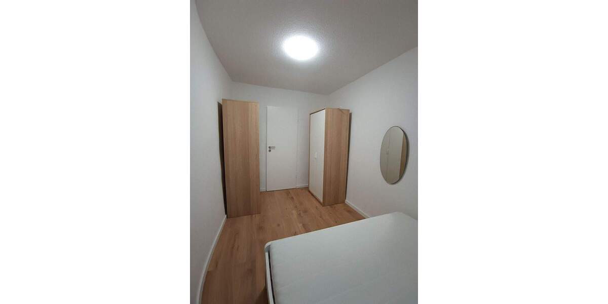 Etagenwohnung Krefeld Kempener Feld/Baakeshof - 2 Zimmer, 48 m&sup2;, 500&euro; | Angebot:26402005