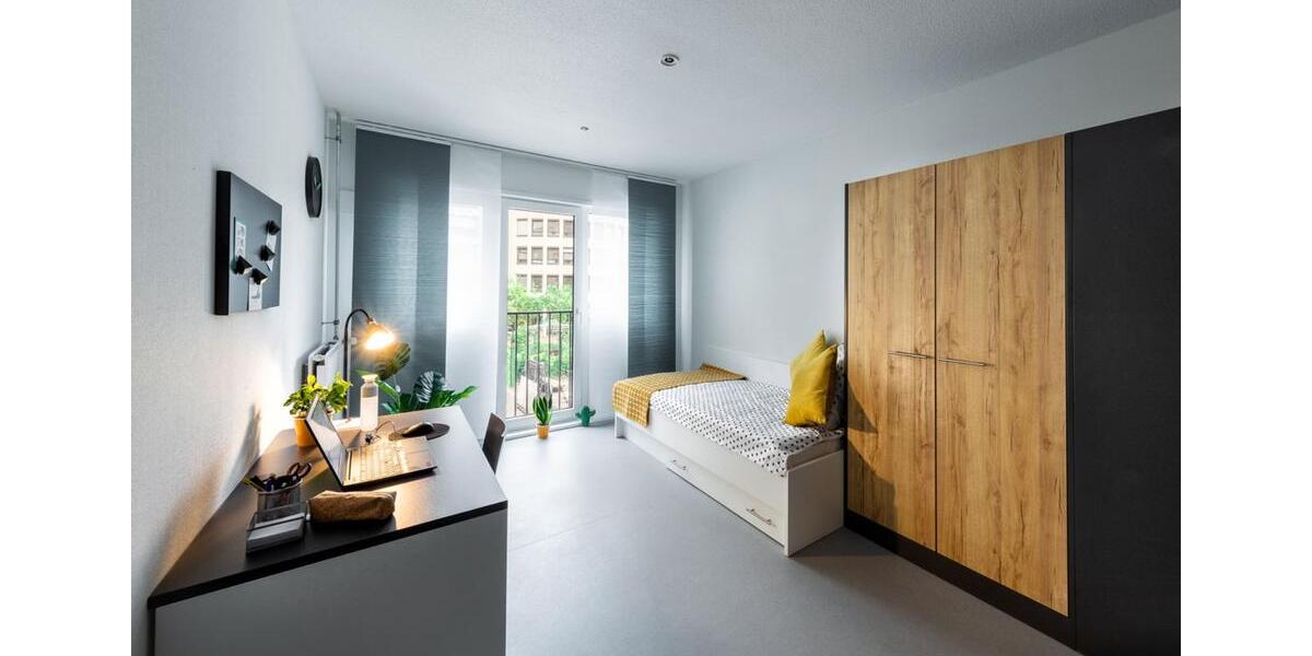 Etagenwohnung Essen Stadtkern - 1 Zimmer, 25 m&sup2;, 650&euro; | Angebot:23466696